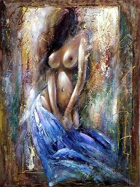 nd048eB impressionism female nude Oil Paintings
